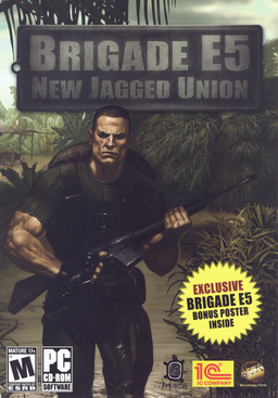 Logo: Brigade E5: New Jagged Union