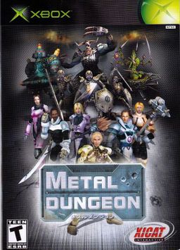 Logo: Metal Dungeon