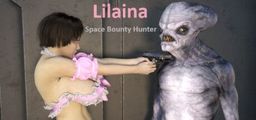 Logo: Lilaina: Space Bounty Hunter