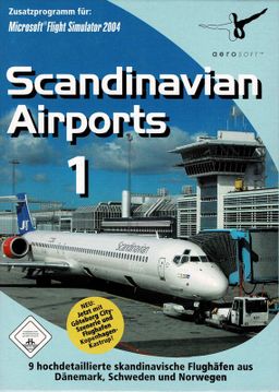 Logo: Scandinavian Airports 1