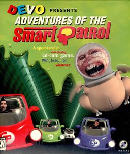 Logo: Devo Presents: Adventures of the Smart Patrol