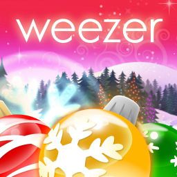 Logo: Christmas With Weezer