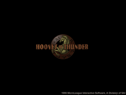 Logo: Hooves of Thunder!