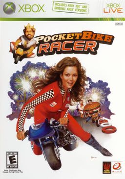 Logo: PocketBike Racer