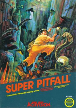 Logo: Super Pitfall