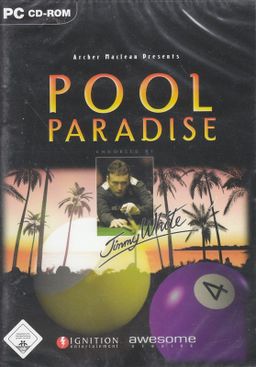 Logo: Archer Maclean Presents Pool Paradise