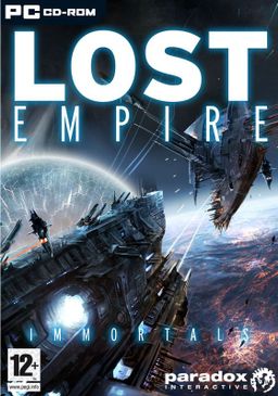 Logo: Lost Empire: Immortals