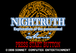 Logo: Nightruth: Explanation of the Paranormal - "Maria"