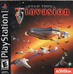 Logo: Star Trek: Invasion