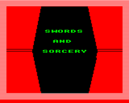Logo: Swords and Sorcery