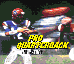 Logo: Pro Quarterback