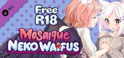 Logo: Mosaique Neko Waifus: Free R18+ Patch