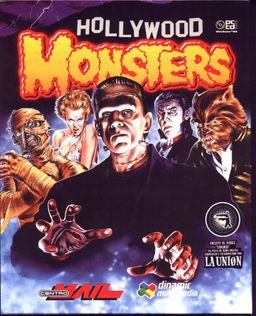 Logo: Hollywood Monsters