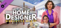Logo: Home Designer: Makeover Blast - Sheila's Little Girl's Room