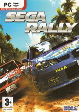 Logo: SEGA Rally Revo