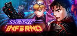 Logo: Neon Inferno