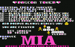Logo: Pascon Tower