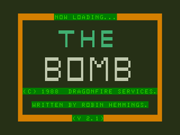 Logo: The Bomb