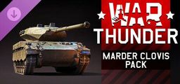 Logo: War Thunder: Marder CLOVIS Pack