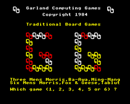 Logo: Traditional Board Games