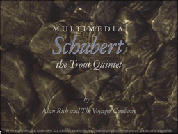 Logo: Microsoft Multimedia Schubert: The Trout Quintet