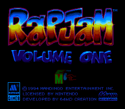 Logo: RapJam: Volume One