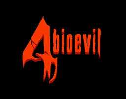 Logo: Bio Evil 4