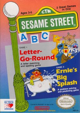 Logo: Sesame Street A B C