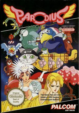Logo: Parodius