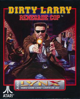 Logo: Dirty Larry: Renegade Cop