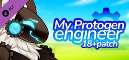 Logo: My Protogen Engineer: 18+ Patch