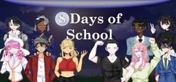Logo: 8 Days of School