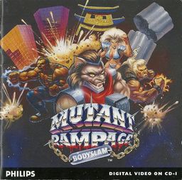 Logo: Mutant Rampage: Bodyslam