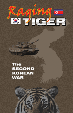 Logo: Raging Tiger: The Second Korean War