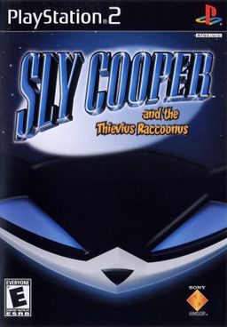 Logo: Sly Cooper and the Thievius Raccoonus