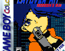 Logo: The Layover Hit: Assassin's Run