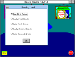 Logo: Roxie's Reading Fish