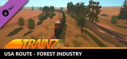 Logo: Trainz Plus: USA Route - Forest Industry