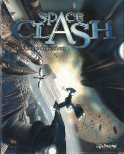 Logo: Space Clash: The Last Frontier