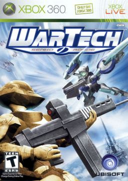 Logo: WarTech: Senko no Ronde