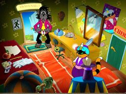 Logo: Nu, pogodi! Vipusk 3. Pesnya dlya Zajca