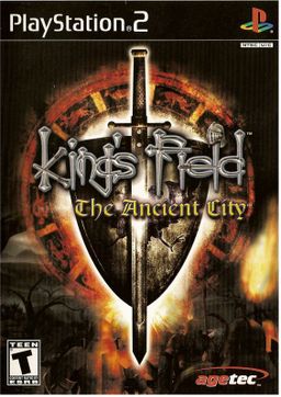 Logo: King's Field: The Ancient City
