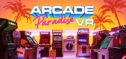 Logo: Arcade Paradise VR