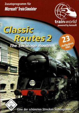 Logo: Classic Routes 2: The Swanage Route
