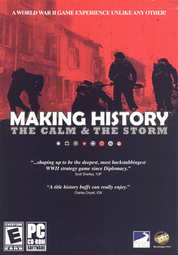 Logo: Making History: The Calm & The Storm