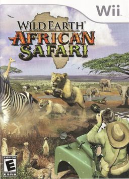 Logo: Wild Earth: African Safari