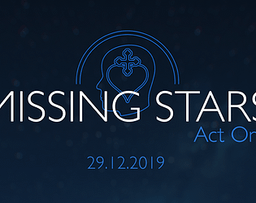 Logo: Missing Stars: Act One