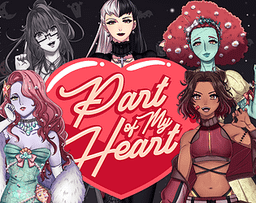 Logo: Part of My Heart