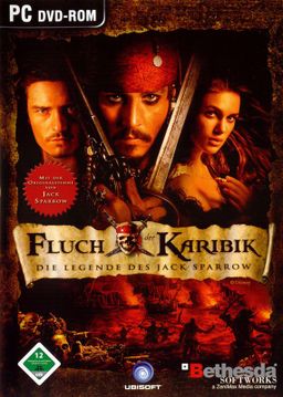 Logo: Pirates of the Caribbean: The Legend of Jack Sparrow