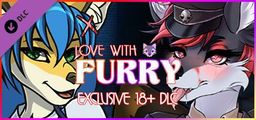 Logo: Love with Furry: Exclusive 18+ DLC